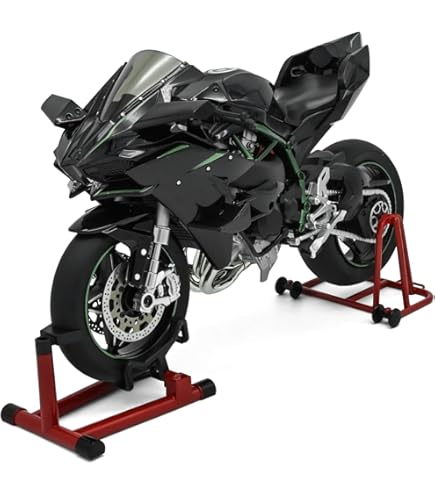 Amazon.com: Aoshima Kawasaki Ninja ZX-25R (Metallic Spark Black) 1